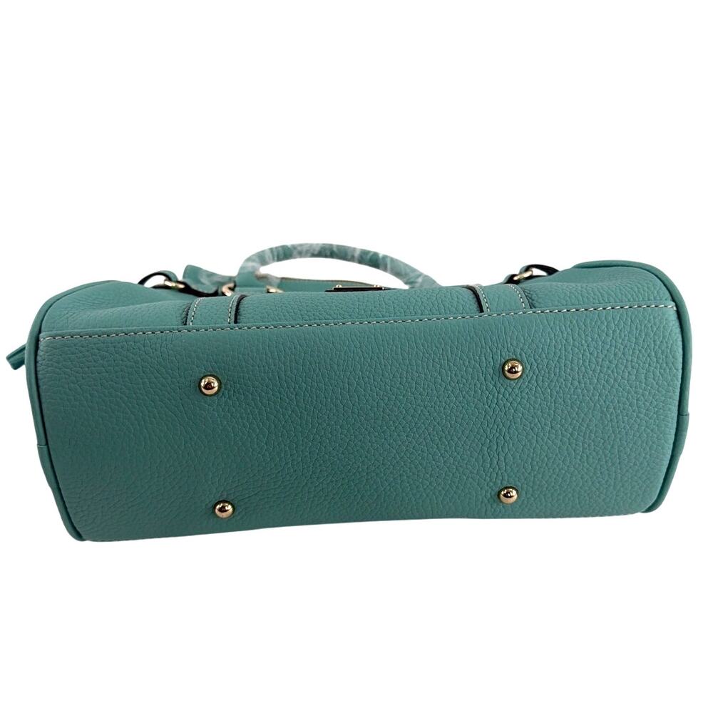 Dooney & Bourke Women's Penrose 30 With Pocket Satchel Bag - Picture 4 of 9